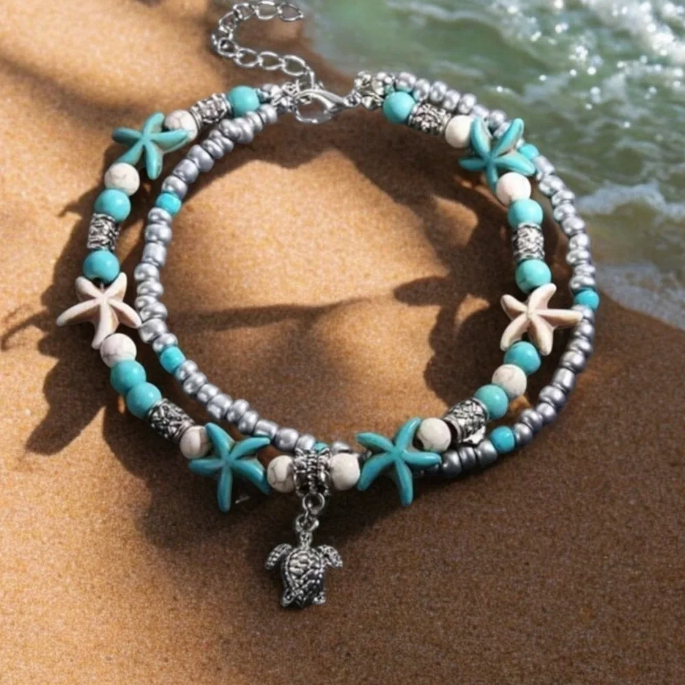 🐢 sea turtle bracelet 🌊